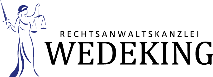 Logo Rechtsanwaltskanzlei Wedeking